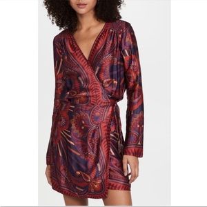 Farm Rio Mini Wrap Dress